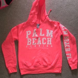 Palm beach hoodie